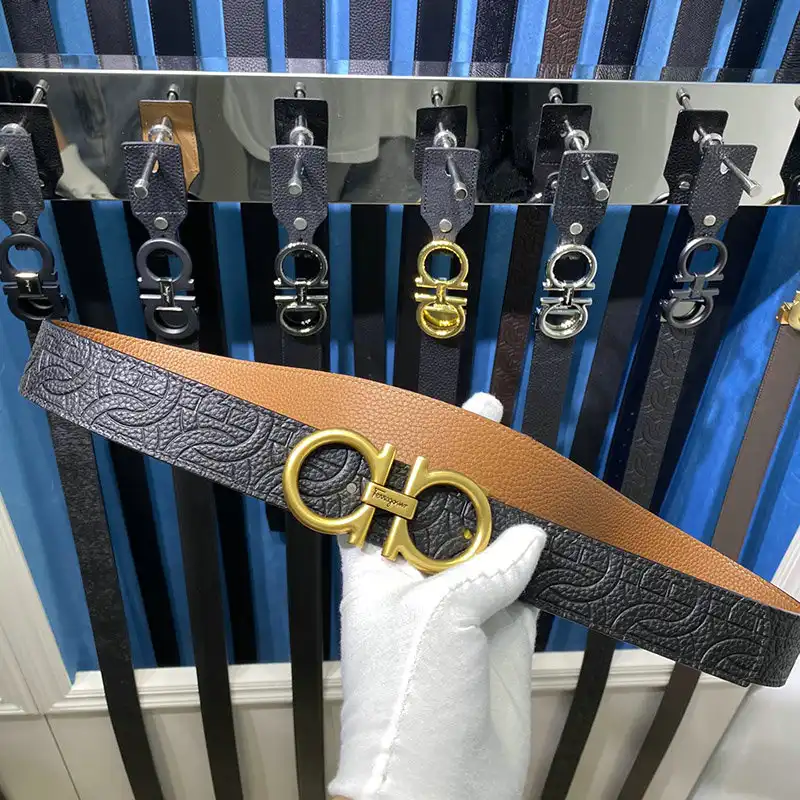 Salvatore Ferragamo Belts 2104XF0046