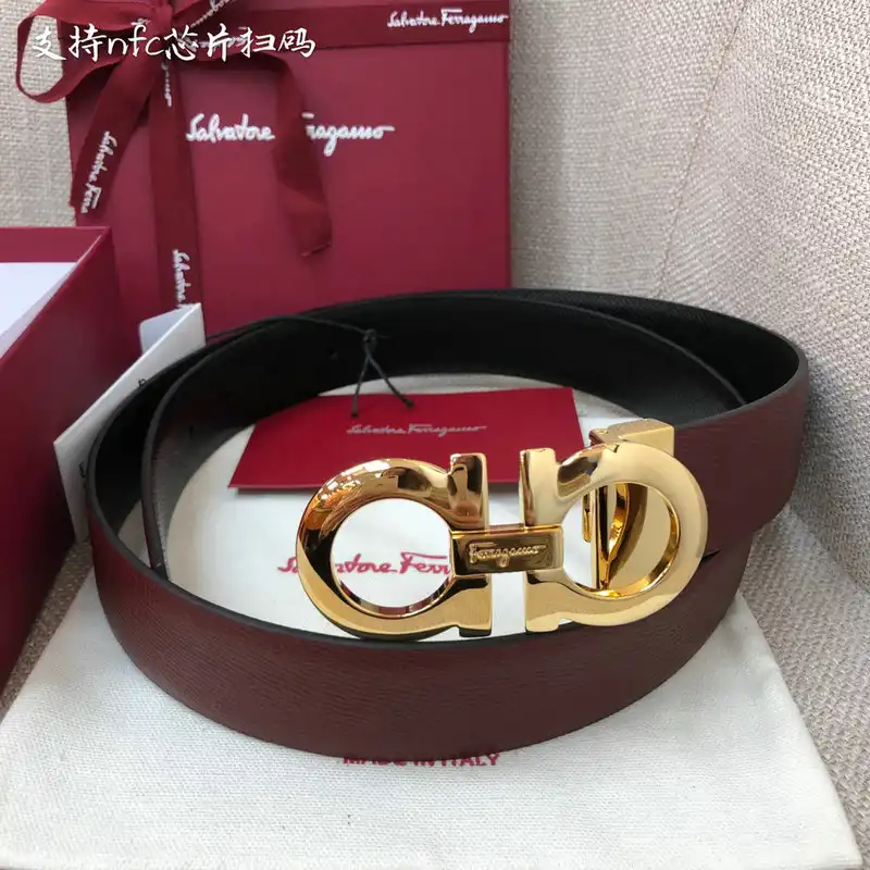 Salvatore Ferragamo Belts 2201XA0118
