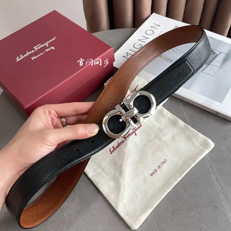 Salvatore Ferragamo Belts 2210XF0048