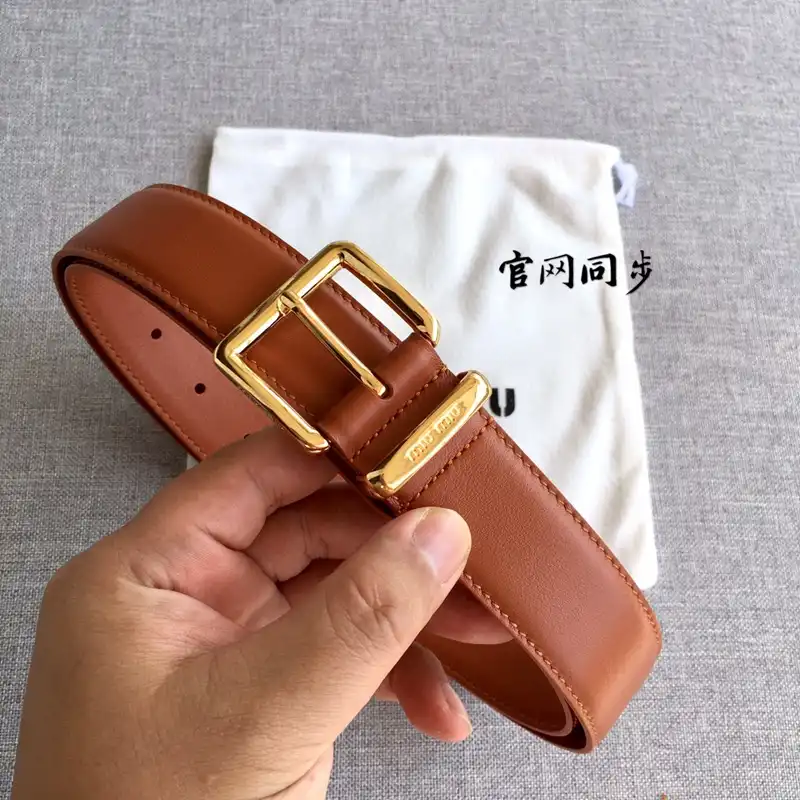 Miu Miu Belts 2403XA0199