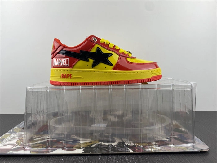 A Bathing Ape Bape Sta Marvel Comics Iron Man Attractive 5330