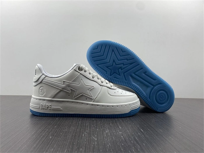 A Bathing Ape Bape Sta white Timeless 5332