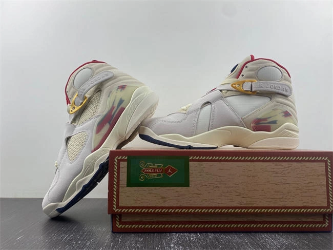 Air Jordan 8 x SoleFly Mi Casa es Su Casa FJ2850- QuickDry 4046