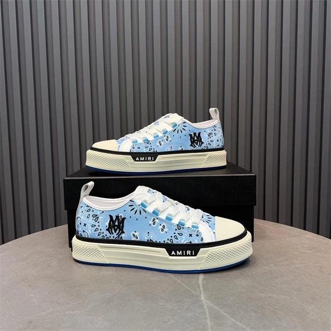 WaterResistant Amiri Court Low Sneaker 648