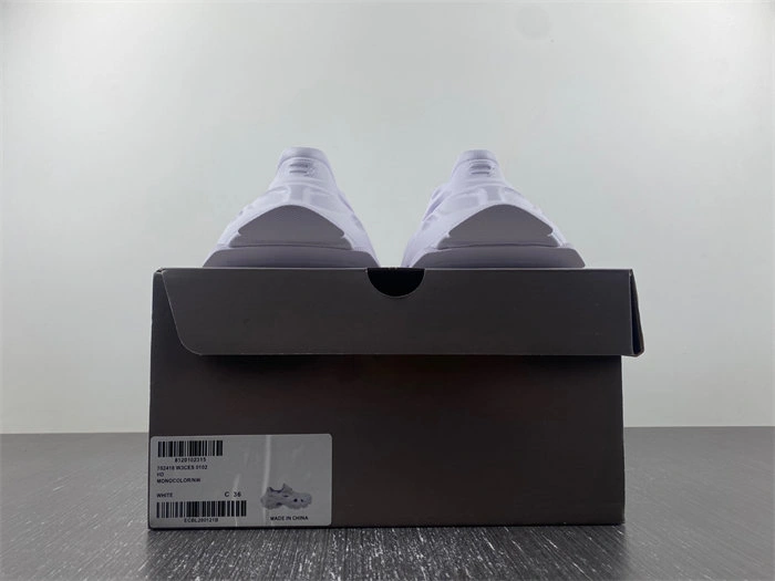 effortless Ba*len*cia*ga mold closed rubber sandalsyellow 5583