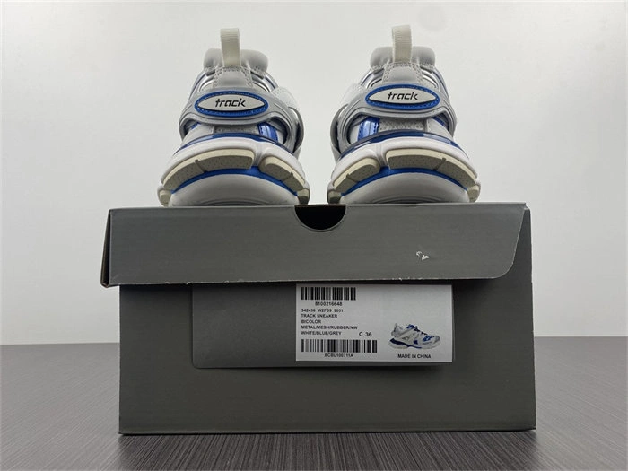 BLCG Track White Blue  542023 W2FS9 Packable 4420