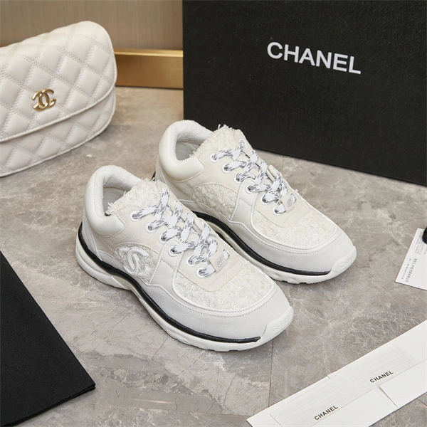 Upgraded Chanal Sneakers 2199