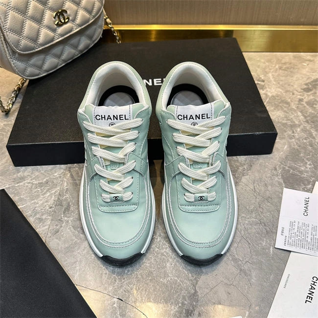 Ch*el fabric sneaker streetready 2153