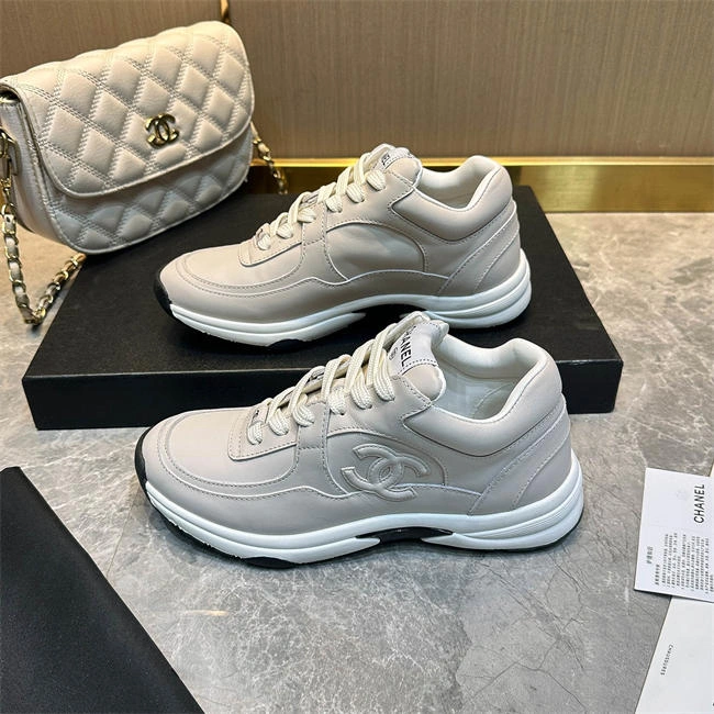 timelessdesign Ch*el fabric sneaker 2156