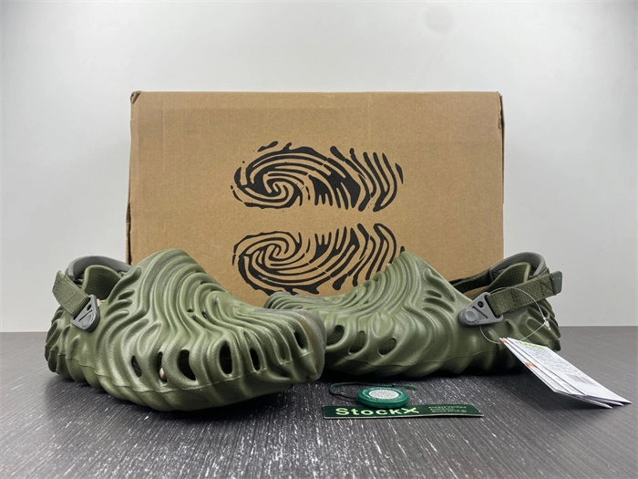 thermal Cr*0*s pollex clog by salehe bembury cucumber 207393- 5593