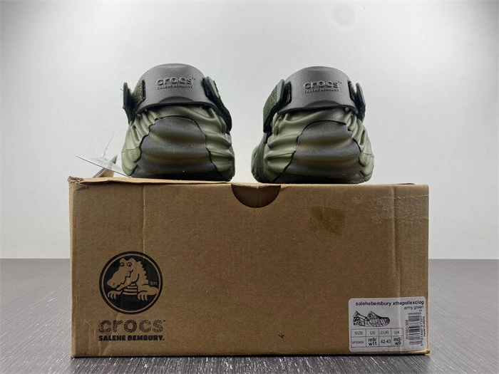 thermal Cr*0*s pollex clog by salehe bembury cucumber 207393- 5593