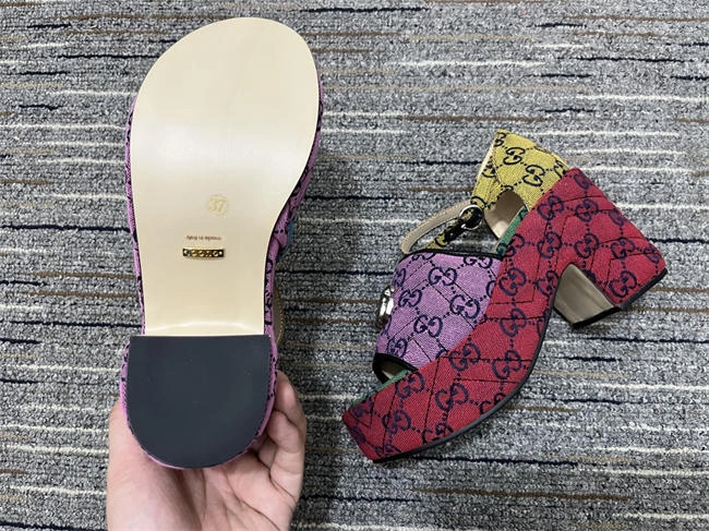 unique G*u*i sandals women 368