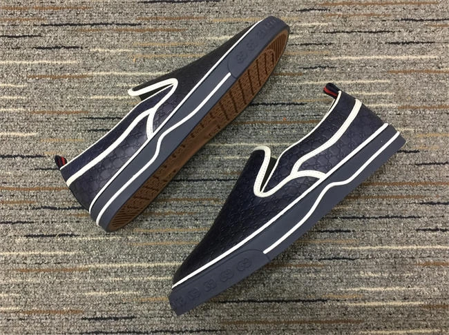 waterresistant G*u*i signature slip-on sneaker 300