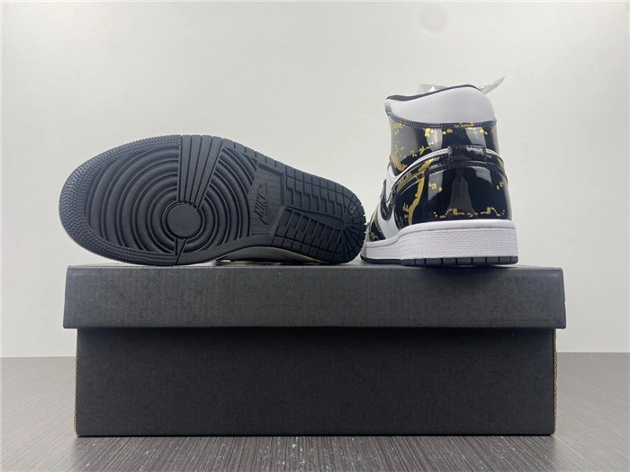 JORDAN 1 MID 554724- Sporty 3720