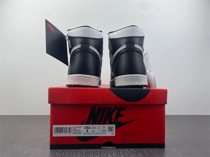 Jordan 1 Retro High 85 Black White BQ4422- StreetReady 3600