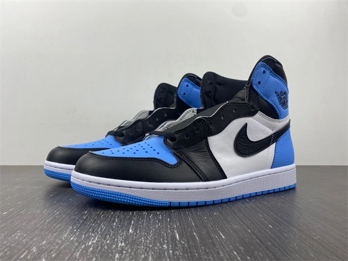 Jordan 1 Retro High OG UNC Toe DZ5485- Contemporary 3622