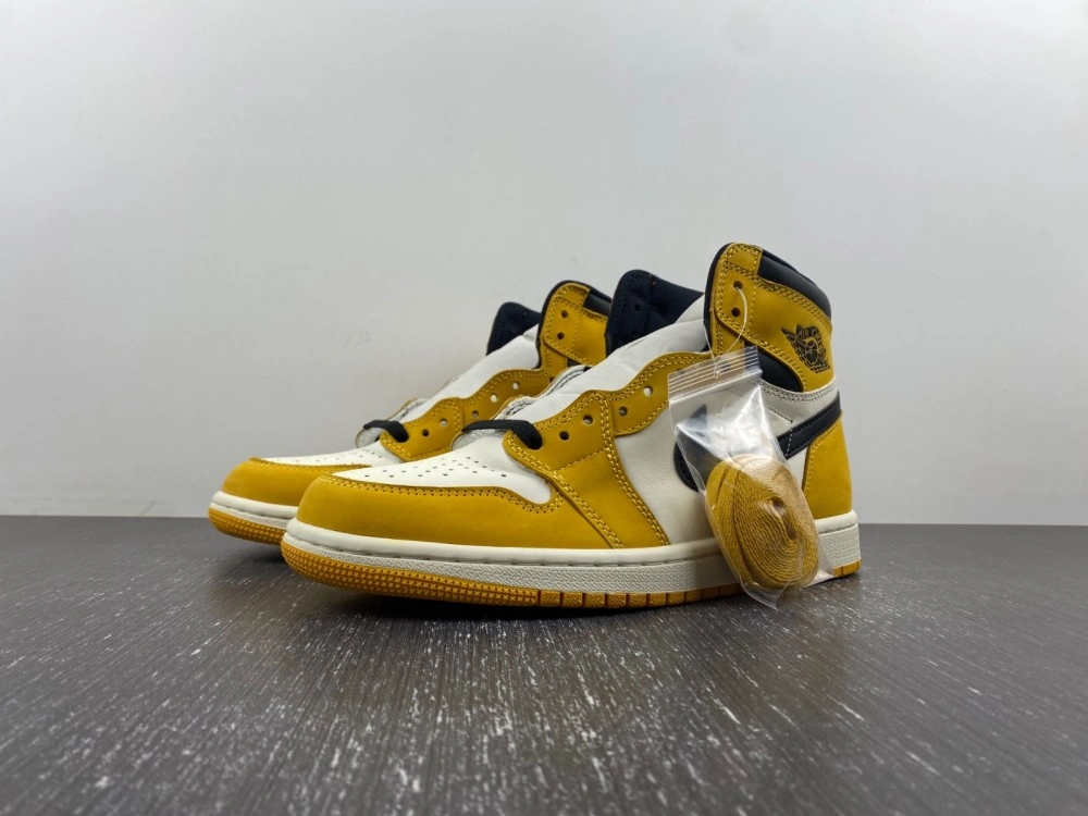 Jordan 1 Retro High Yellow Ochre  555088- Modern 3618