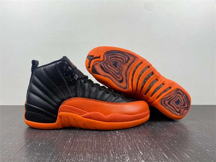 Jordan 12 Retro WNBA All-Star Brilliant Orange FD9101- Vibrant 4130