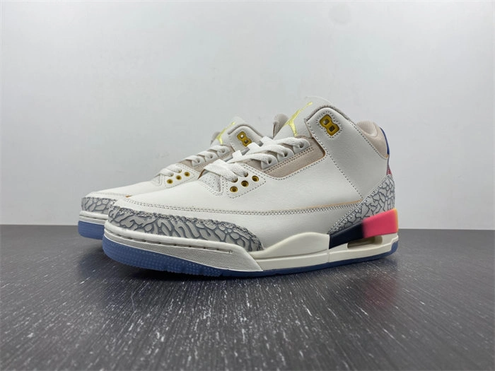 Unisex Jordan 3 Retro SP J Balvin FN0344- 3817