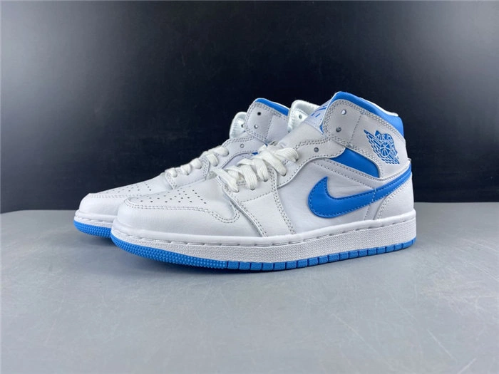 S*pportive jordan1 mid unc bq6472- 3745