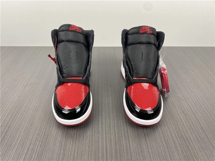 TravelReady Jordan1 OG Patent Bred 555088- 3602