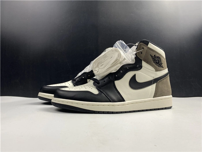 TravelReady Jordan1 Retro Dark Mocha 555088- 3592