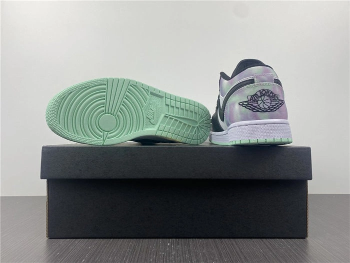 Jordan1 white black rainbow DM1199 - Affordable 3703