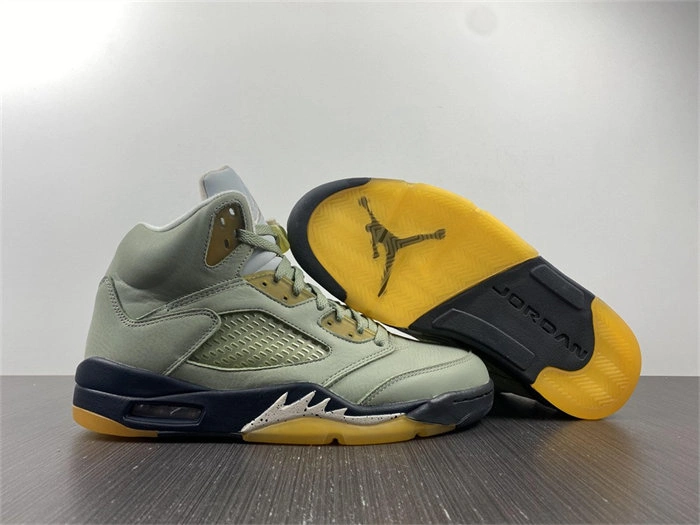 S*pportive jordan5 jade horizon dc7501- 4012