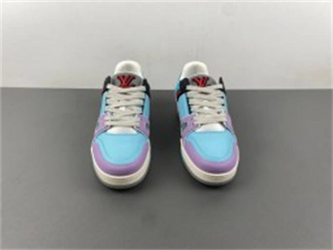 l0*is V*t0n lv trainer bluish violet pk breathable 2126