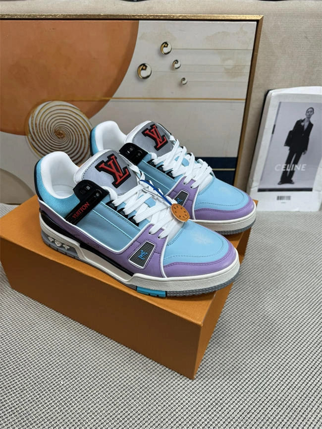 Trendsetting Lv Trainer Sneaker 2021