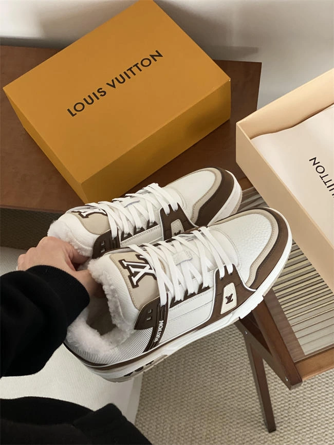 Lv Trainer Sneaker ZipUp 2040