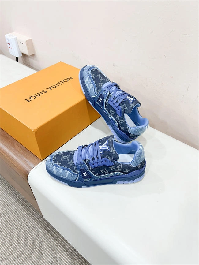 Lv Trainer Sneaker EyeCatching 2044