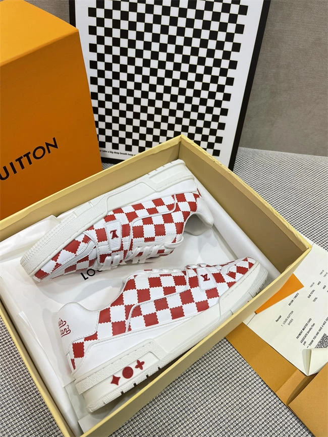 Lv Trainer Sneaker BestValue 2093
