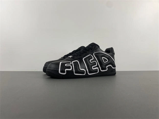 Sleek Nike Air Force 1 Low Cactus Plant Flea Market Black DC4457- 5114