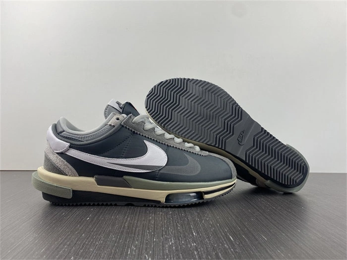 nike cortez 4.0 sacai grey dq0581- S*pportive 5220