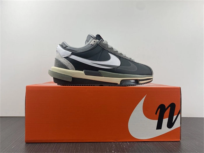 nike cortez 4.0 sacai grey dq0581- S*pportive 5220