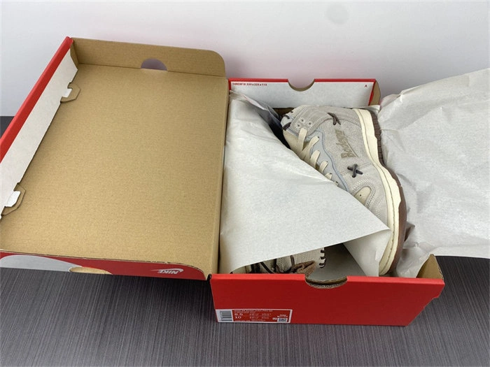 Nike Dunk High Bodega Sail Multi CZ8125- EasyCare 4831