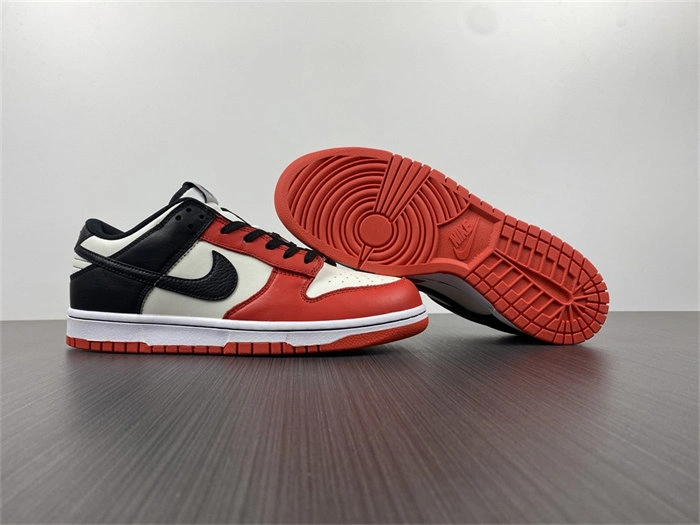 Durable Nike Dunk Low EMB NBA 75th Anniversary Chicago DD3363- 4782