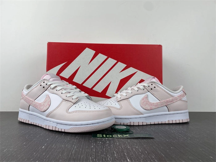 Nike Dunk Low Essential Paisley Pack Pink FD1449- Seasonal 4659