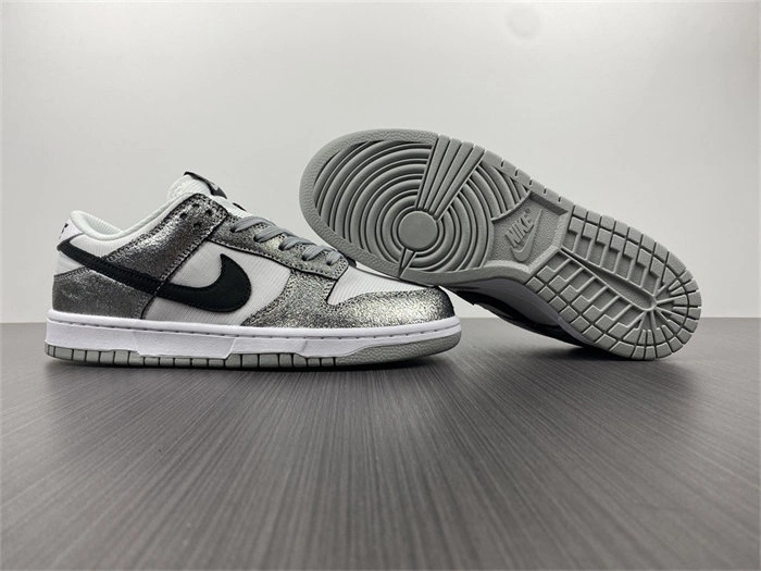 Nike Dunk Low Golden Gals Metallic Silver DO5882- FreshLook 4713