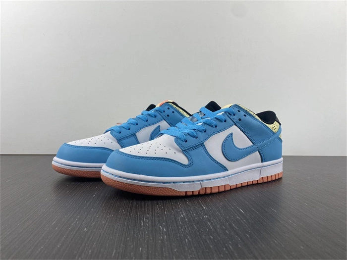 Original Nike Dunk Low Kyrie Irving Baltic Blue DN4179- 4718
