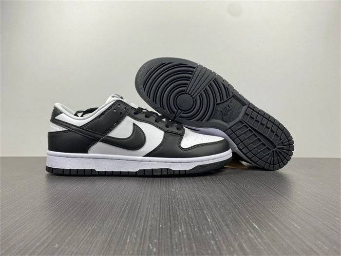 Popular Nike Dunk Low Next Nature White Black DD1873- 4678