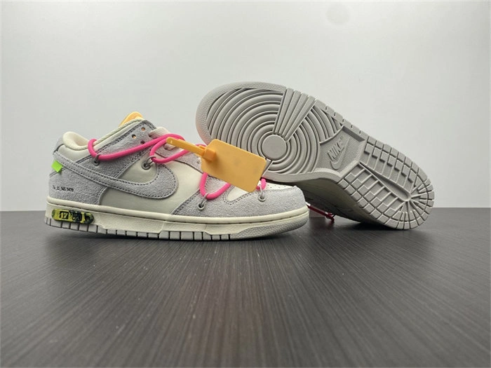 Nike Dunk Low Off-White Lot 17 DJ0950- Premium 5063