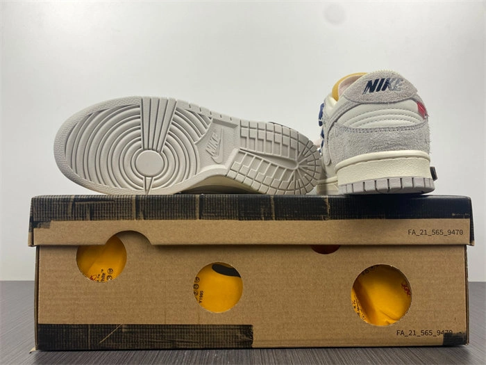Nike Dunk Low Off-White Lot 18 DJ0950- Vibrant 5057