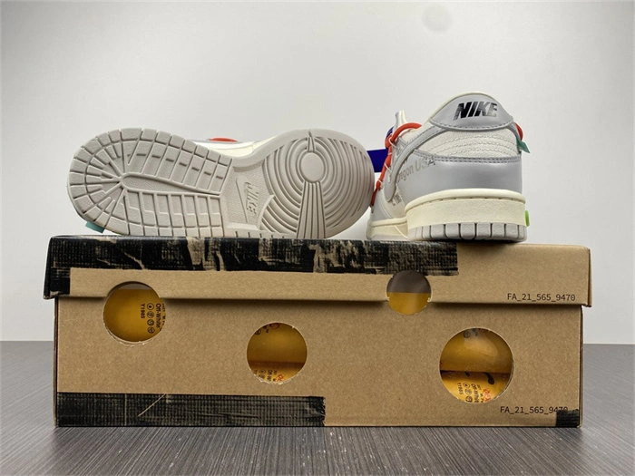 Durable Nike Dunk Low Off-White Lot 23 DM1602- 5087