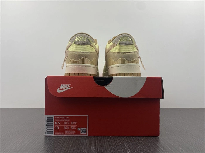 WeatherProof Nike Dunk Low On the  Side DQ5076- 4705