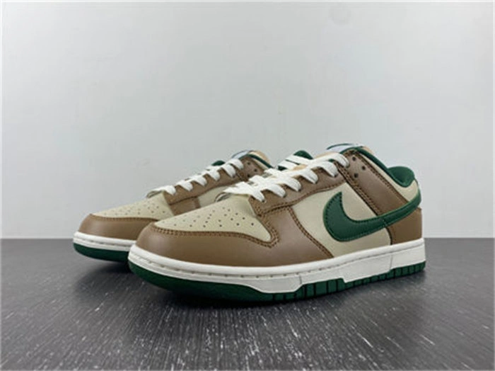 Durable Nike Dunk Low Retro Rattan Gorge Green FB7160- 4649
