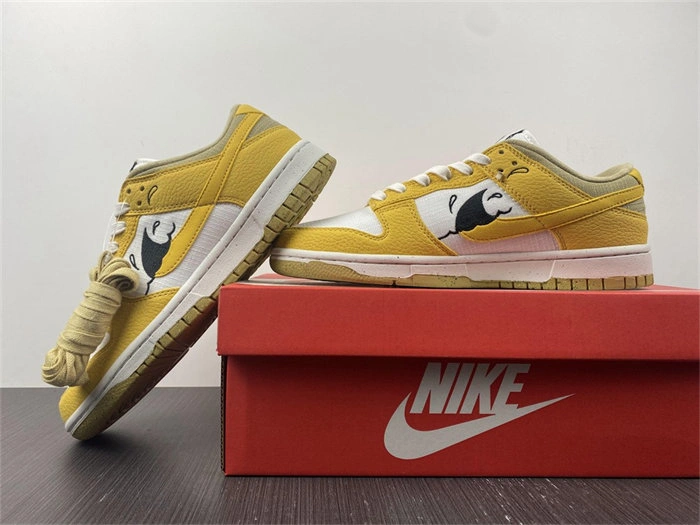 WeatherProof Nike Dunk Low Retro Sun Club Wheat Grass Orange DV1681- 4695