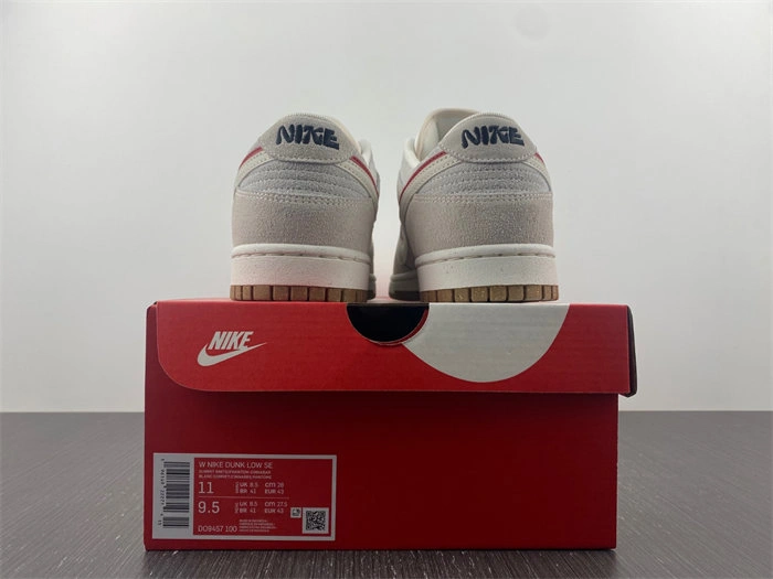 TimelessDesign Nike Dunk Low SE 85 Double Swoosh Sail Orange  DO9457- 4674