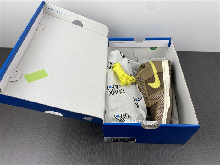 UrbanStyle Nike Dunk Low SP Undefeated Canteen Dunk vs. AF1 Pack DH3061- 4765